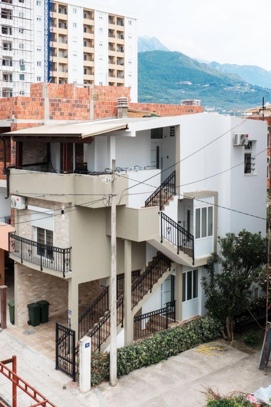 Apartmani Vukcevic Bar Exterior foto